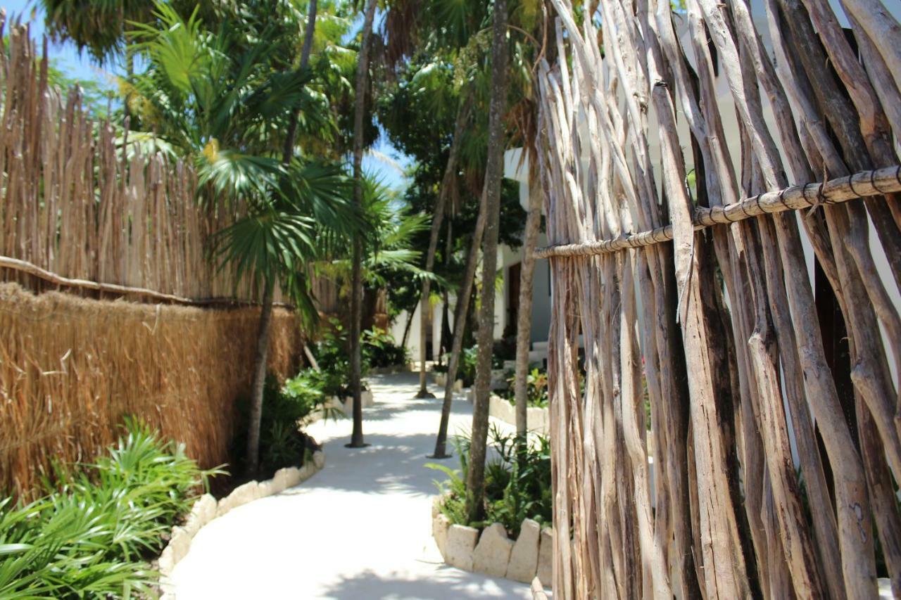 Esduma Nativa Hotel Tulum Exterior foto