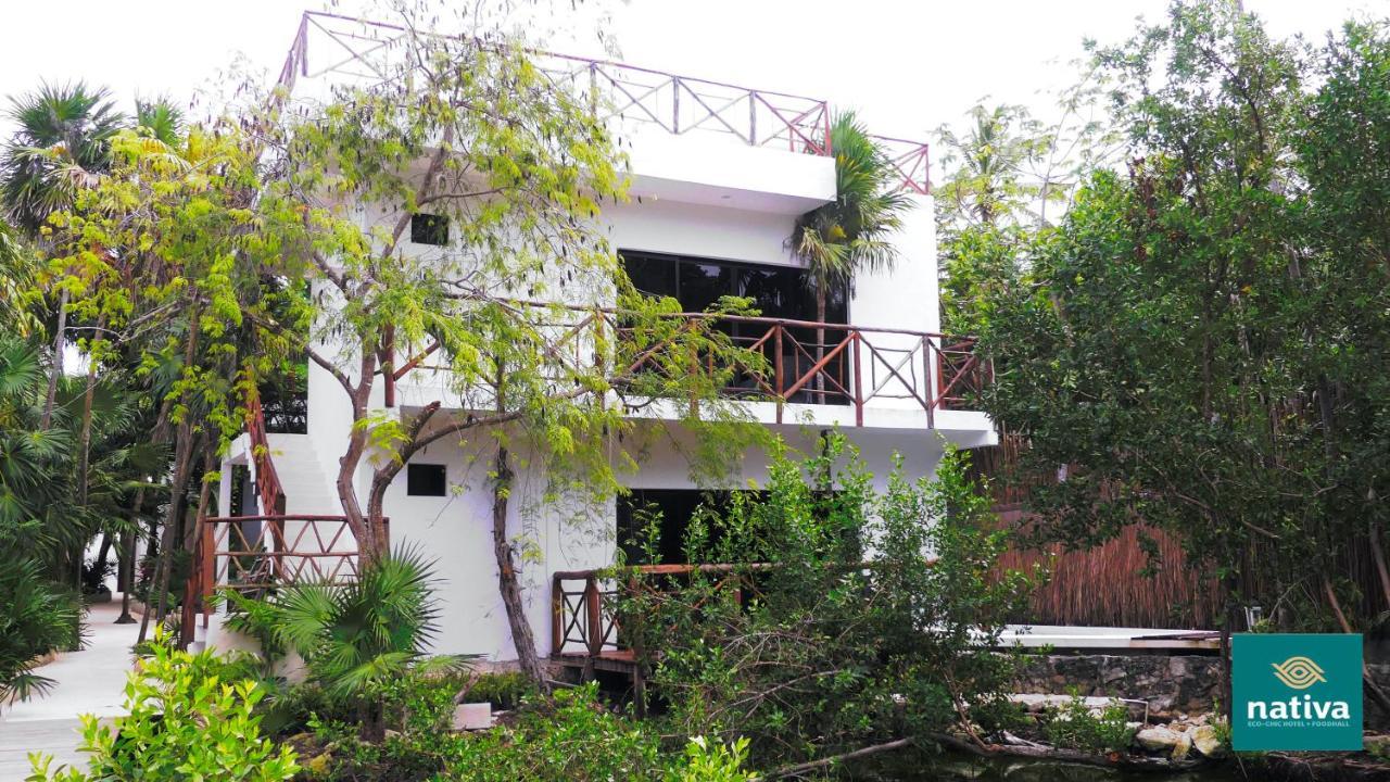 Esduma Nativa Hotel Tulum Exterior foto